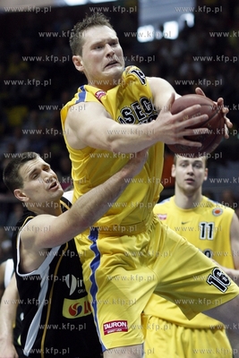 Gdynia. Hala Gdynia.7 mecz finalowy Tauron Basket Ligi...