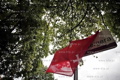 Gdansk. Uroczystosc nadania imienia Krzysztofa Kolbergera...