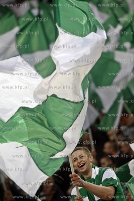 Gdansk. PGE Arena. Mecz o mistrzostwo T-Mobile Ekstraklasy...