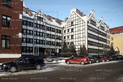 Gdansk. Budynek ZUS na ul Chmielnej.
25.01.2013
fot....