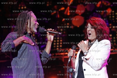 Gdansk. Solidarity of Arts. Koncert  McFerrin+. Nz...