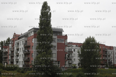 Gdansk. Kamienice Invest Comfort nad Motlawa.
20.08.2013
fot....