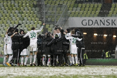 Gdansk. PGE Arena. Mecz o mistrzostwo T-Mobile Ekstraklasy...