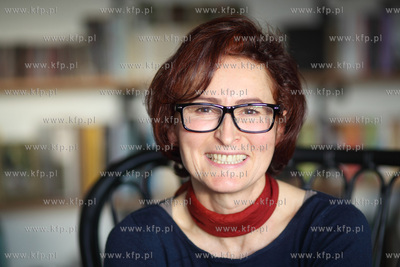 Miroslawa Szenkin - Chmielewska, nauczycielka z Zespolu...