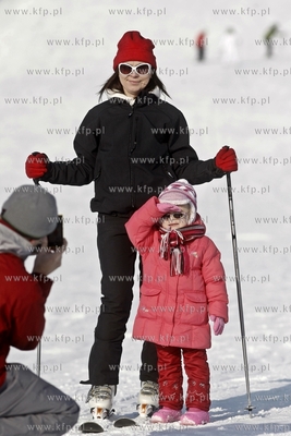 Stok narciarski w Trzepowie w okolicach Przywidza.
01.02.2014
fot....