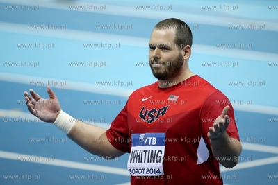 Sopot. Ergo Arena. Halowe Mistrzostwa Swiata w Lekkoatletyce....