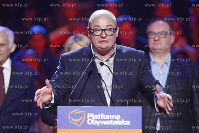 Konwencja Platformy Obywatelskiej w Hali 100-lecia...