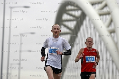 Polmaraton Gdanski.
26.10.2014
fot. Krzysztof Mystkowski...