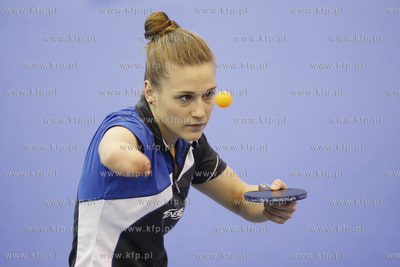 Tenisistka stolowa Natalia Partyka.
17.11.2014
fot....