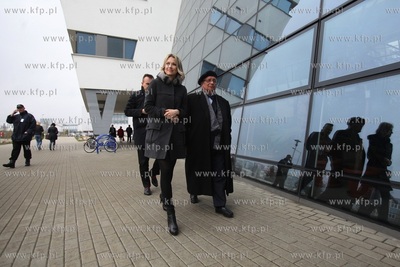 Wizyta kandydatki na fotel prezydenta RP Magdaleny...