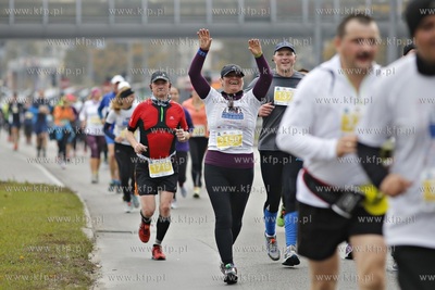 Półmaraton Gdańsk.
25.10.2015
fot. Krzysztof Mystkowski...