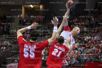 Ergo Arena. Turniej towarzyski w piłce ręcznej mężczyzn....