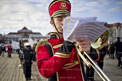 Sopot. Marsz akcji Szlachetna Paczka.
21.11.2015
fot....