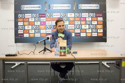 Konferencja prasowa przed meczem Górnik Łęczna -...