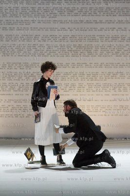 Teatr Wybrzeże. Scena Główna, Próba medialna spektaklu...