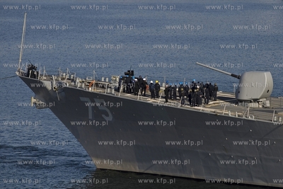 Wizyta amerykańskiego niszczyciela USS Donald Cook...