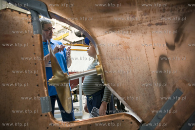 Otwarcie Centrum Konserwacji Wraków Statków w Tczewie.
02.07.2016
fot....