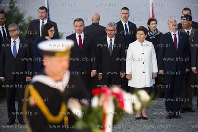 Gdańsk Westerplatte. 77. rocznica wybuchu II Wojny...