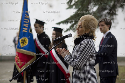 Gimnazjum nr. 8 w Gdańsku. Otwarcie kompleksu nowych...