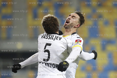 Lotto Ekstraklasa. Mecz Arka Gdynia - Jagiellonia Białystok.....