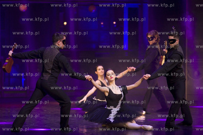 Włoska noc. Gala Sylwestrowo-noworoczna. Nz. balet.
31.12.2016
fot....