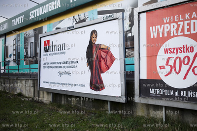 Gdańsk. Reklama firmy Adrian.
30.03.2017
fot. Krzysztof...