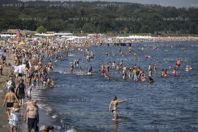 Sopot. Plaża.
25.08.2019
fot. Krzysztof Mystkowski...