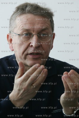 Konferencja prasowa w schronisku dla zwierzat w Gdansku...