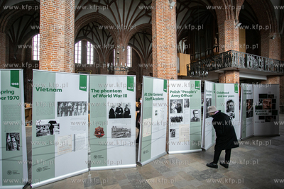 Kościół św. Brygidy w Gdańsku. Wernisaż wystawy...