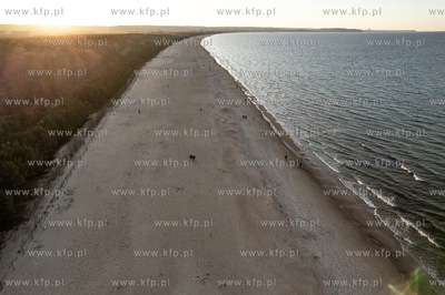 Plaża w Gdańsku Brzeźnie.
17.04.2022
fot. Krzysztof...