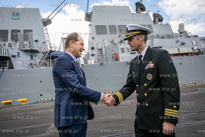 Okręt amerykańskiej Marynarki Wojennej, niszczyciel...