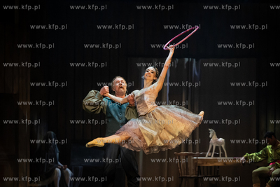 Opera Bałtycka. Premiera baletu Coppelia w choreografii...