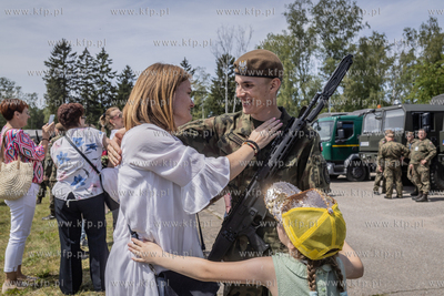 Czarne. Uroczysta przysięga żołnierzy 7PBOT.
07.07.20234...