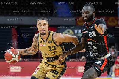 Półfinał Orlen Basket Liga. Mecz Trefl Sopot - PGE...