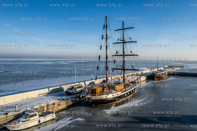 Puck.
19.01.2026
fot. Krzysztof Mystkowski / KFP