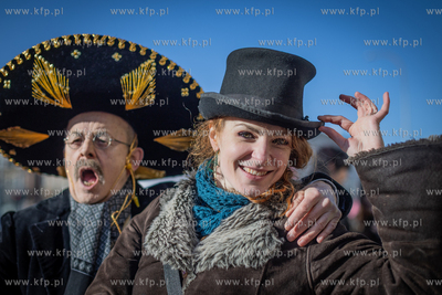 Manifestacja artystyczna Teatr Mostownia z okazji Międzynarodowy...