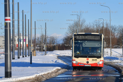 Autobus  mercedes 628 02 citaro na pętli Ujeścisko....