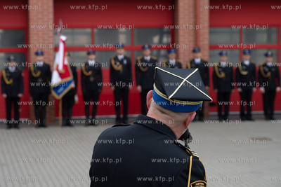 Sopot. Uroczystość powołania Adam Hałasa na stanowisko...