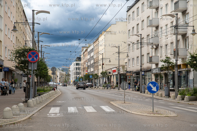 Ulica Świętojańska w Gdyni. 18.08.2025 fot. Paweł...