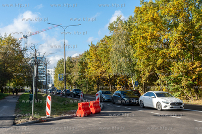 Na ulicy Czarny Dwór, między Zaspą a Przymorzem,...