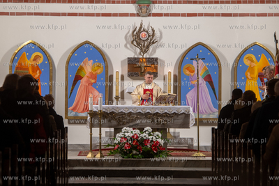 Sopot. Świeto Niepodległości. Msza w kościele św....