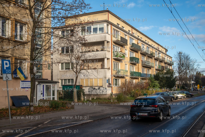 Nowy Port. ul. Władysława IV. 22.11.2025 fot. Paweł...