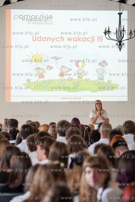 Zakończenie roku szkolnego w Pomorskich Szkołach...
