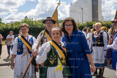 27. Światowy Zjazd Kaszubów w Gdyni. Kaszubki Przemarsz...