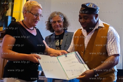 Gdańsk, Ratusz Staromiejski. Gala wręczenia nagród...