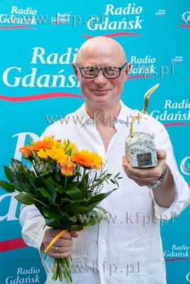Gala z okazji 74. urodzin Radia Gdańsk. Nz. Radiowe...