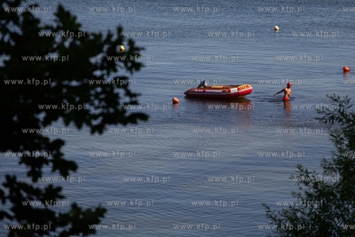 Gdynia Orłowo. Upalny dzień nad morzem. 29.06.2019...