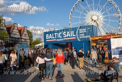 Otwarcie tegorocznej edycji Baltic Sail. 05.07.2019...