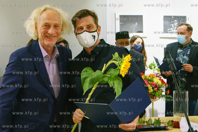 Gdańsk. Gala wręczenia nagród w Narodowym Centrum...