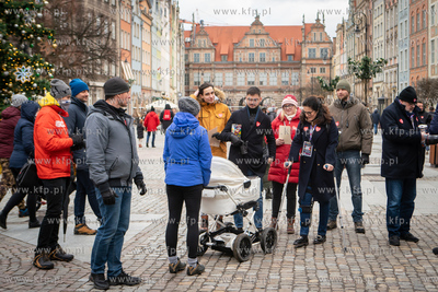 Gdańsk, Długi Targ. 30 Finał Wielkiej Orkiestry...